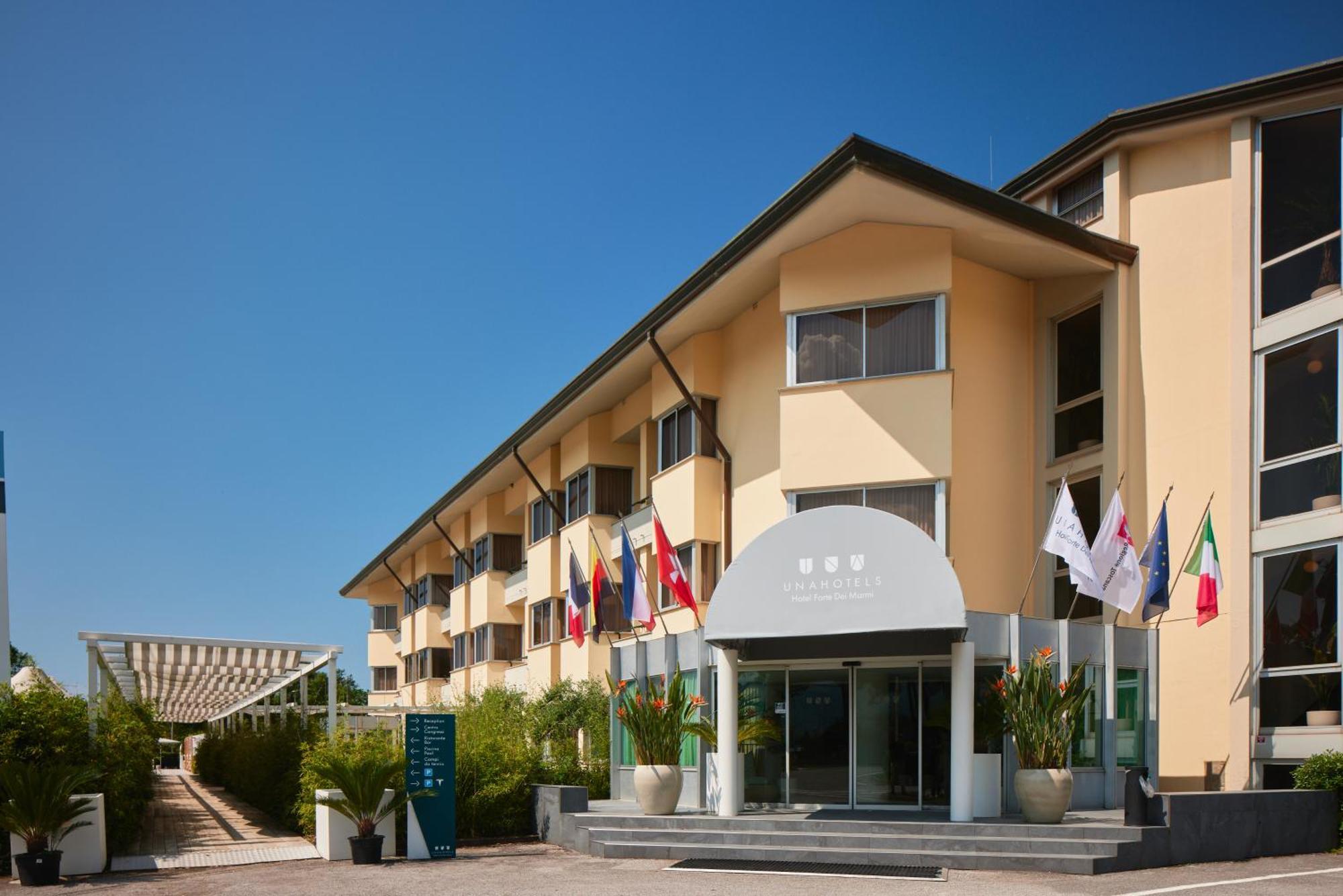 Una Hotels פורטה דיי מארמי מראה חיצוני תמונה